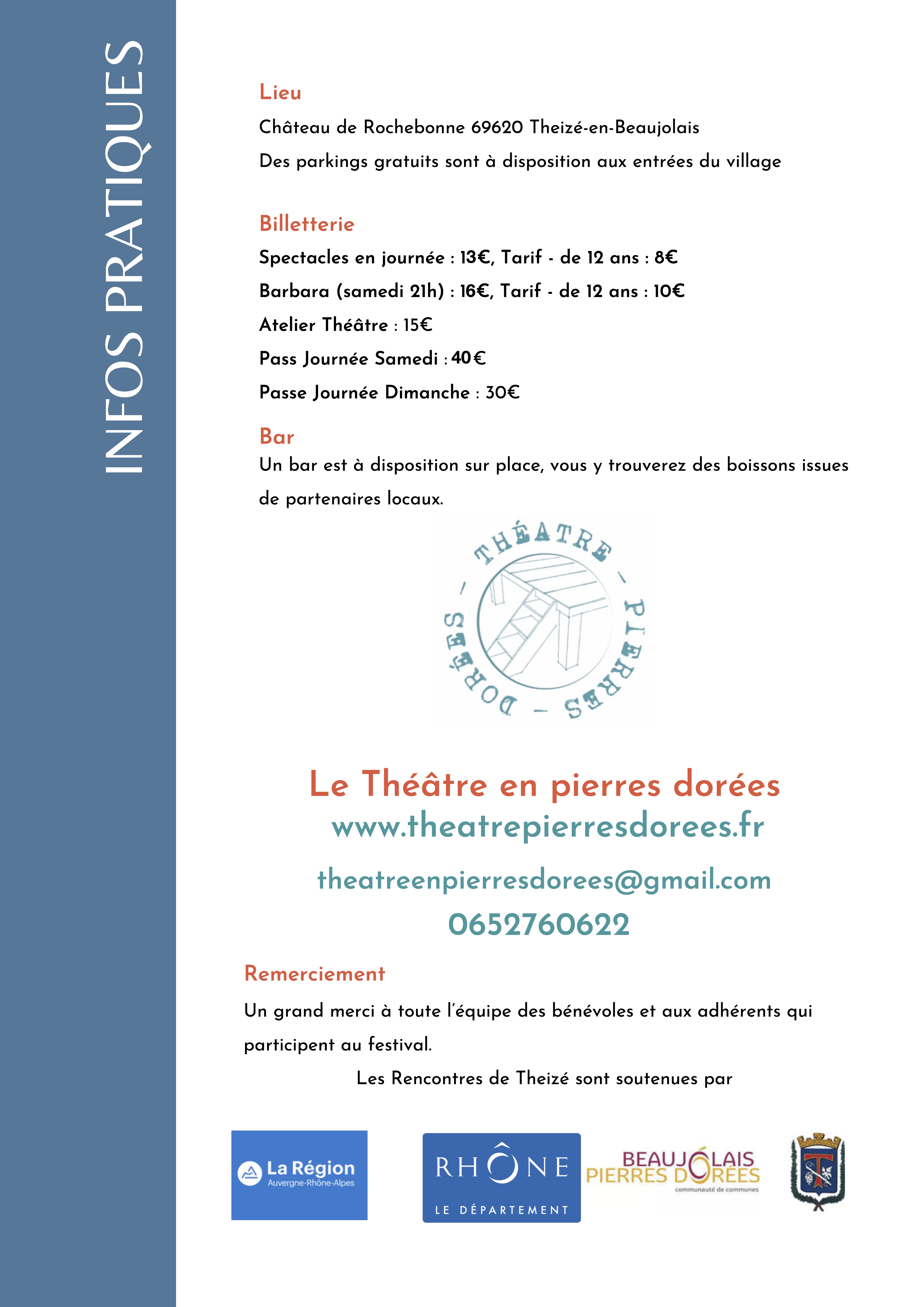 Info Prat Rencontres 2025